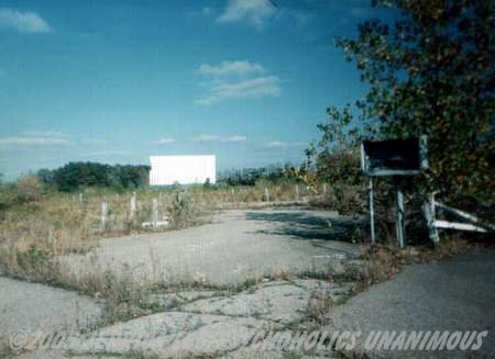 Cascade Drive-In Theatre - Cascade 1995 Courtesy Jerrica Lee